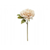 Pæon på stilk H30cm kunstig Lys Rosa