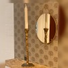 Speedtsberg Lysestage Struktur Anik Guld H30 cm