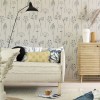 Scion Stipa Denim Tapet 10,05 mtr. Pr. Rulle