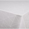 Engholm Tilde Damask Dug Hvid, 160x320