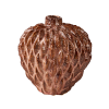 Vase Pine, 12x11cm