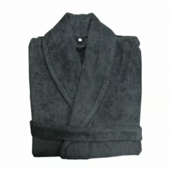 Badekåbe Classic - Ash S/M