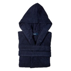 Christy Brixton Morgenkåbe str. XL Midnight Blue