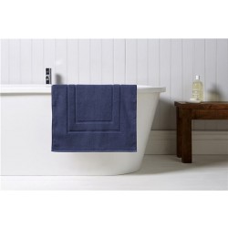 Christy Brixton Hotelmåtte u/antiskrid Midnight, 60x60