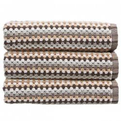 Carnaby Stripe Håndklæde Neutral, 76x137
