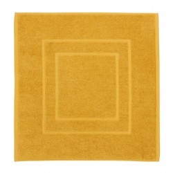 Christy Brixton Hotelmåtte u/antiskrid Saffron, 60x60