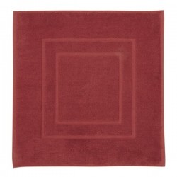 Christy Brixton Hotelmåtte u/antiskrid pomegranate, 60x60