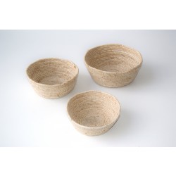 Brødkurv Majsflet lille Ø21xH9cm