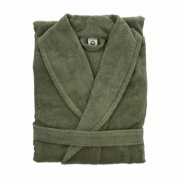 Badekåbe Classic - Olive L/XL