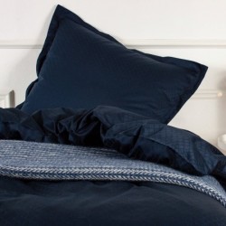 Night And Day Sengetøj Opal Royal Blue-140x220