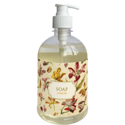 Håndsæbe m/pumpe Citron/Tulipan 500ml.