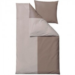 Södahl Organic Touch Sengesæt Taupe140x220