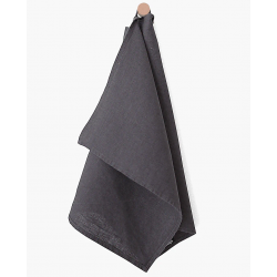 Do Design Hør viskestykke Midnight grey
